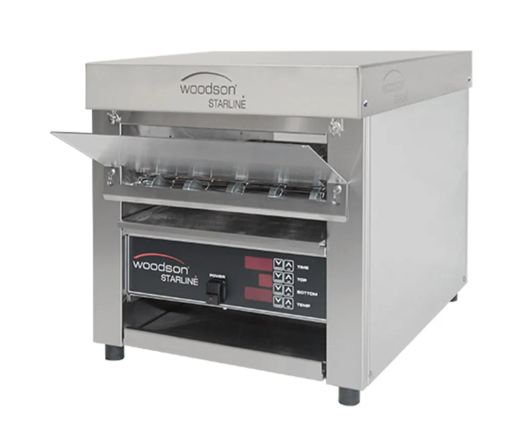 Woodson W.CVT.BUN.25 | Starline Bun 25 Conveyor | Toaster Oven | Conveyor Toaster Oven
