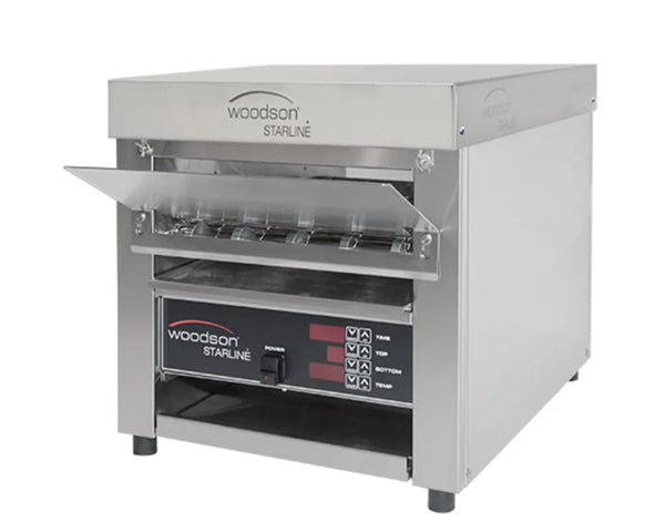 Woodson W.CVT.BUN.25 | Starline Bun 25 Conveyor | Toaster Oven | Conveyor Toaster Oven