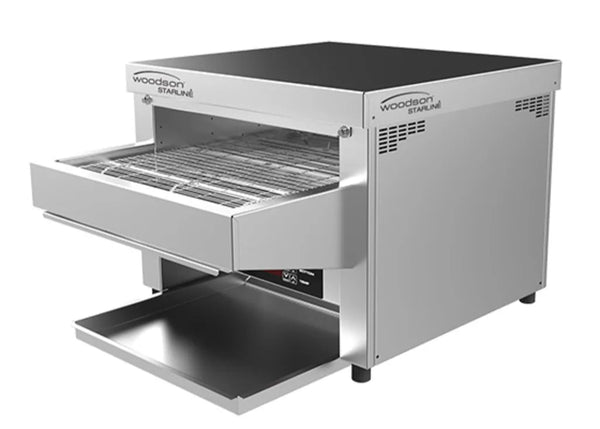 Woodson W.CVT.BUN.30 | Starline Bun 30 Conveyor | Toaster Oven | Conveyor Toaster Oven