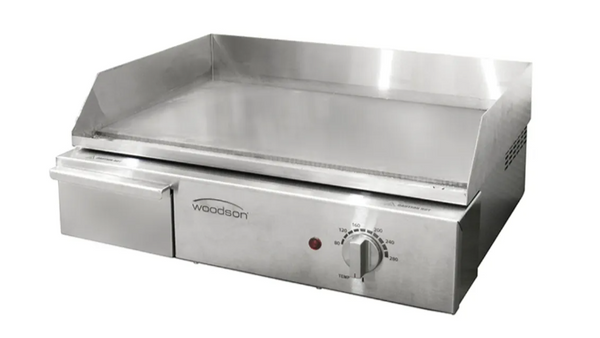 Woodson W.GDA50.15 | Countertop Griddle | Stainless Steel Griddle