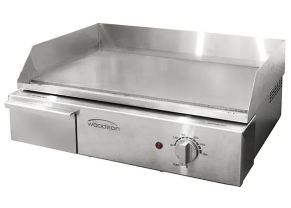 Woodson W.GDA60 | Countertop Griddle | Stainless Steel Griddle