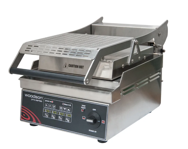Woodson W.GPC61SC | Pro-Series | Smooth Top | Contact Grill | Commercial Contact Grill