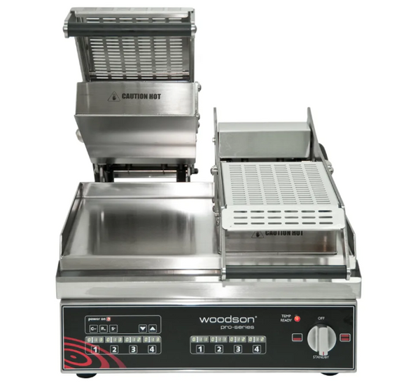 Woodson W.GPC62SC | Pro-Series | Smooth Top | Contact Grill | Commercial Contact Grill