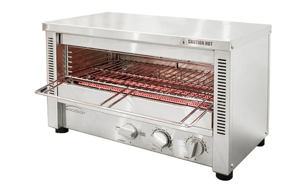 Woodson W.GTQI4.CUB | Toaster Griller | 4 Slices | Infrared Toaster Griller