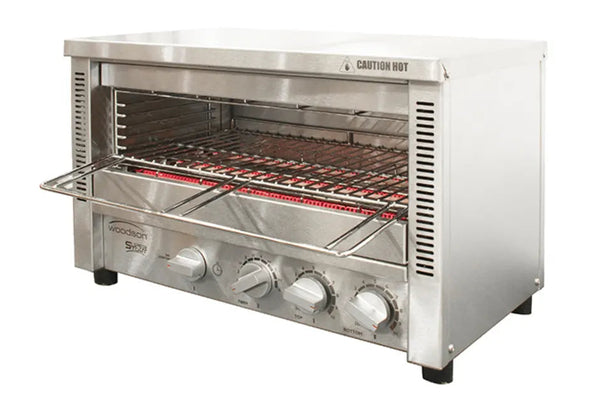 Woodson W.GTQI8S.10 | Supertoast Toaster Griller | 8 Slices | Toaster Griller