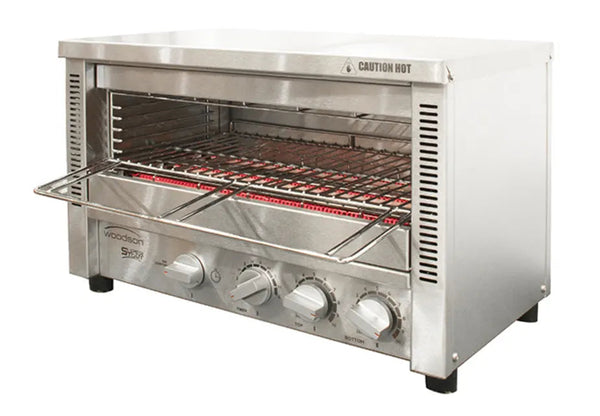 Woodson W.GTQI8S.15 | Supertoast Toaster Griller | 8 Slices | Toaster Griller