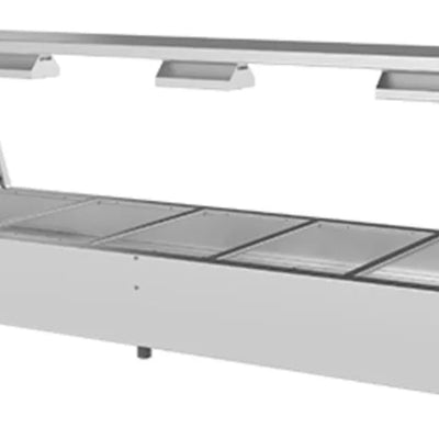Woodson W.HFSS24 | 4 Module | Self Serve Food Display | Hot Food Display