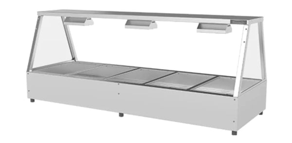Woodson W.HFSS24 | 4 Module | Self Serve Food Display | Hot Food Display