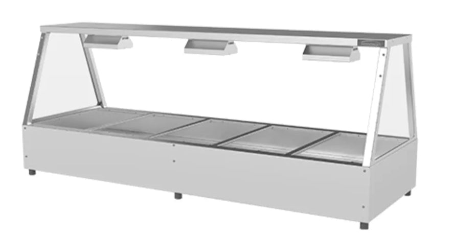 Woodson W.HFSS26 | 6 Module | Self Serve Food Display | Hot Food Display