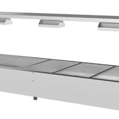 Woodson W.HFSS26 | 6 Module | Self Serve Food Display | Hot Food Display