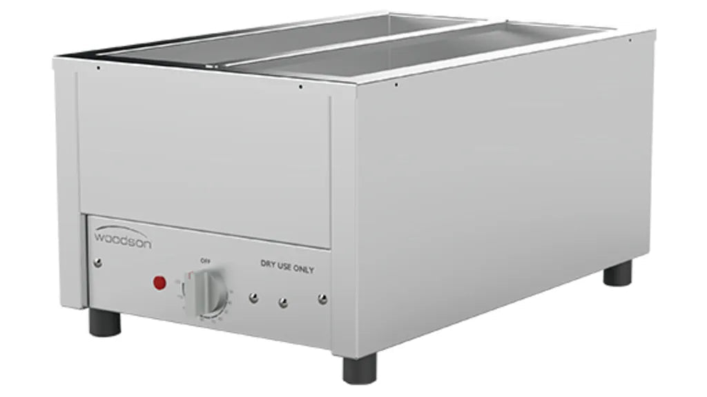 Woodson W.HFW11 | Countertop Hot Food Well | Dry | Hot Food Well