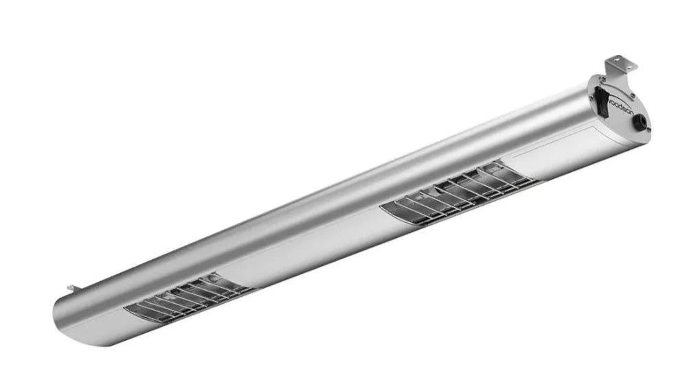 Woodson W.HLE0850.FB | 850mm | Fabricator Assembly | Quartz Infra-Red | Heat Lamp