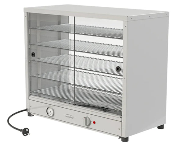 Woodson W.PIA50 | Pie Display | Single Side Sliding Door | Glass Door Pie Display