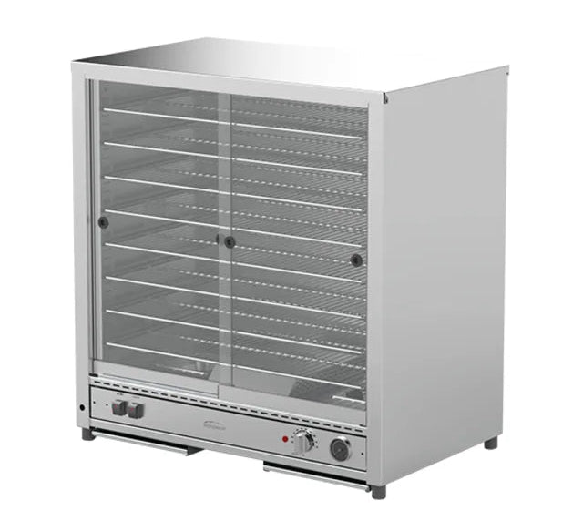 Woodson W.PIP200N | Pro Series | Glass Sliding Doors | Pie Display