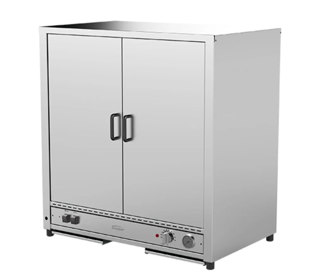 Woodson W.PIP200R | Pro Series | Stainless Steel Swing Doors | Pie Display