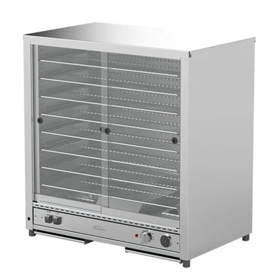Woodson W.PIP200SFB | Pro Series | Glass Sliding Doors | Pie Display
