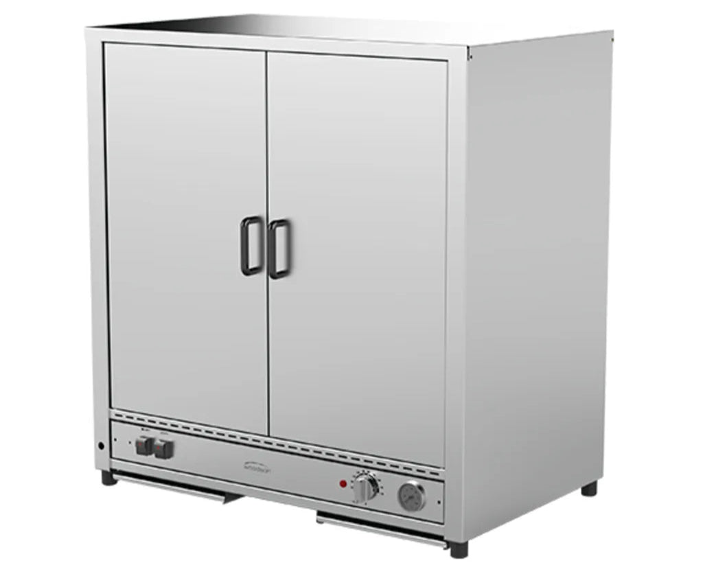 Woodson W.PIP200S | Pro Series | Stainless Steel Swing Doors | Pie Display