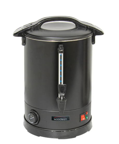 Woodson W.URN10B | 10 Liter | Black Matte | Hot Water Urns | Water Urn