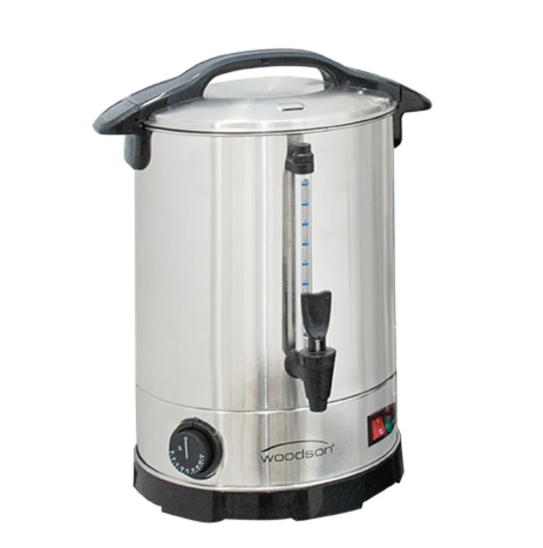 Woodson W.URN10 | 10 Liter | Stainless Steel | Hot Water Urns | Water Urn