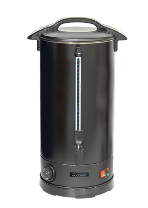 Woodson W.URN30B | 30 Liter| Black Matte | Hot Water Urns | Water Urn