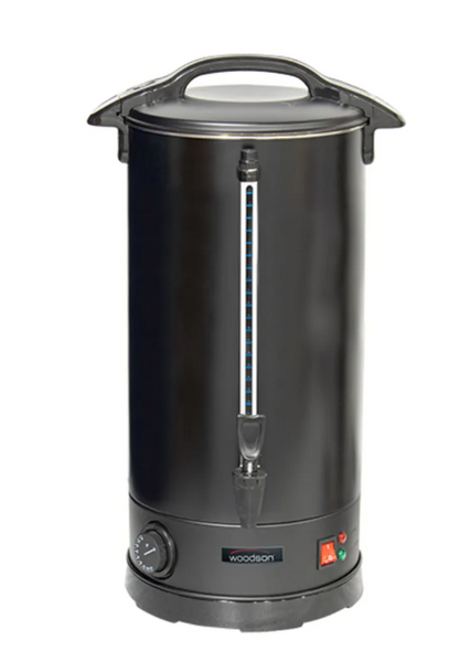 Woodson W.URN30B | 30 Liter| Black Matte | Hot Water Urns | Water Urn