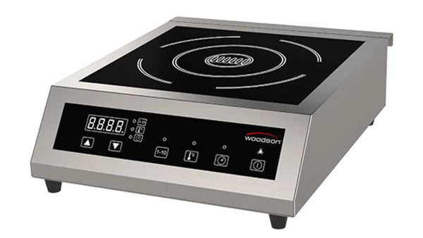 Woodson WI.HBCT.1.2400 | Single Induction Hob | Countertop Induction | Induction Cooktop