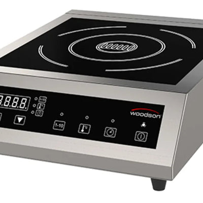 Woodson WI.HBCT.1.3500.P | Single Induction | Countertop Induction | Induction Cooktop
