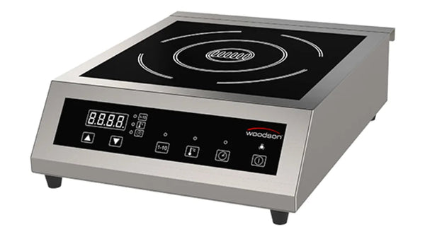 Woodson WI.HBCT.1.3500.P | Single Induction | Countertop Induction | Induction Cooktop