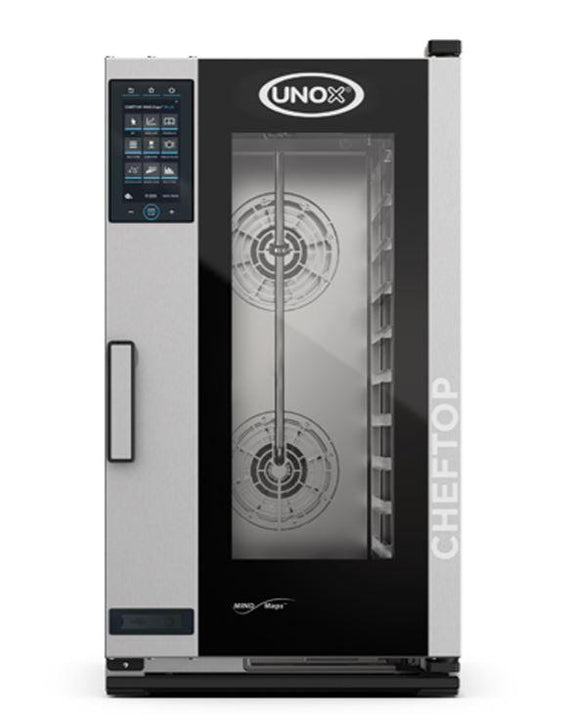 Unox XECC-1013-EPLM I Unox Cheftop I 10x1/1 I Tray I Electric Combi Oven I Combi Oven Commercial I Combi Oven