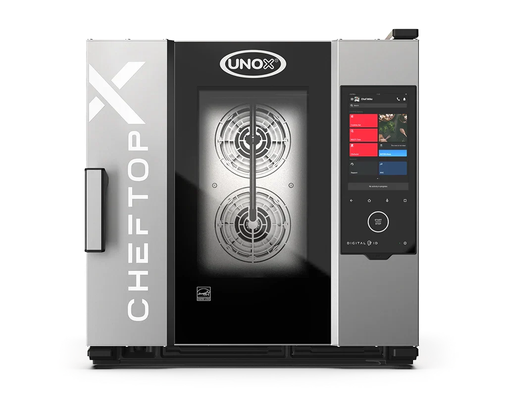 Unox XEDA-0611-EXLS-ET I Unox CHEFTOP-X  I 6 Tray I Electric Combi Oven I Combi Oven Commercial I Combi Oven