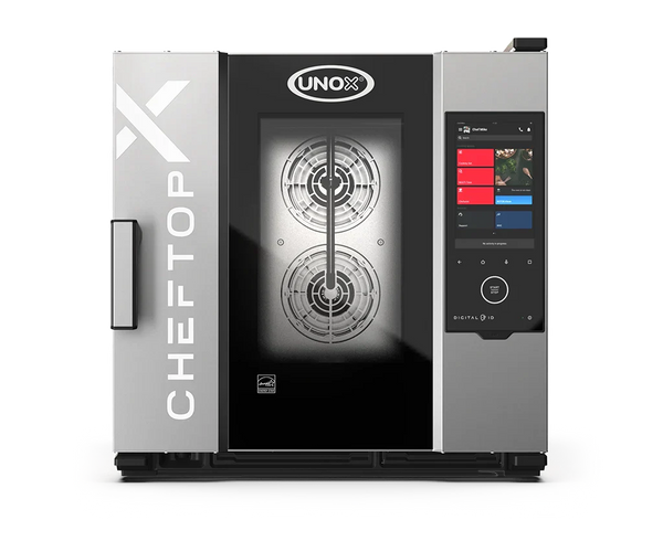 Unox XEDA-0611-EXLS-ET I Unox CHEFTOP-X  I 6 Tray I Electric Combi Oven I Combi Oven Commercial I Combi Oven