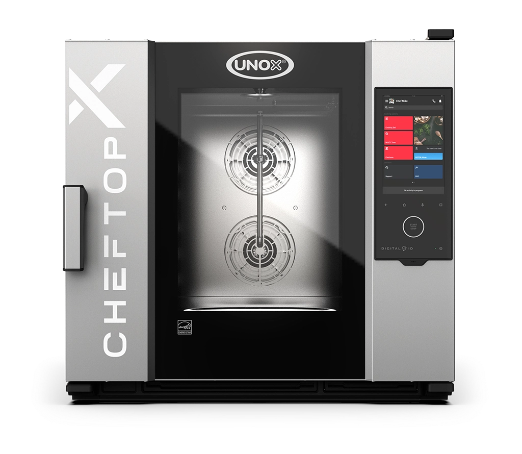 Unox XEDA-0621-EXLS-ET I Unox CHEFTOP-X™ I 6 Tray  GN 2/1 I Electric Combi Oven I Combi Oven Commercial I Combi Oven