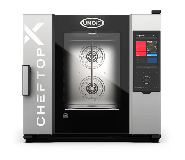 Unox XEDA-0621-EXLS-ET I Unox CHEFTOP-X  I 6 Tray  GN 2/1 I Electric Combi Oven I Combi Oven Commercial I Combi Oven