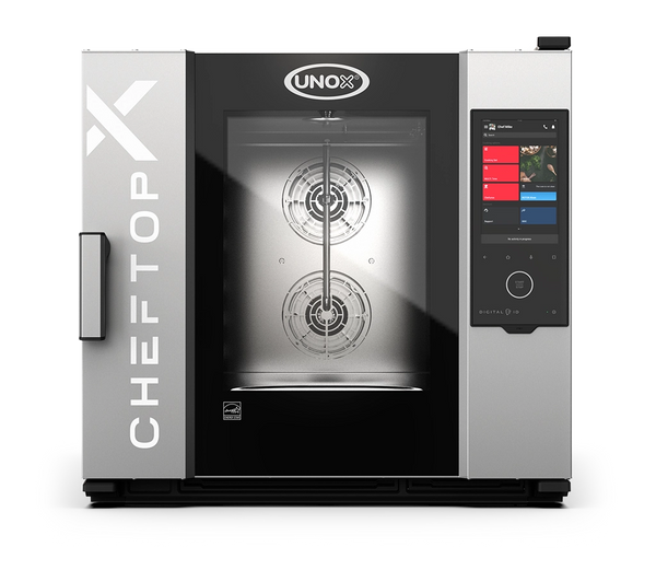 Unox XEDA-0621-EXLS-ET I Unox CHEFTOP-X™ I 6 Tray  GN 2/1 I Electric Combi Oven I Combi Oven Commercial I Combi Oven