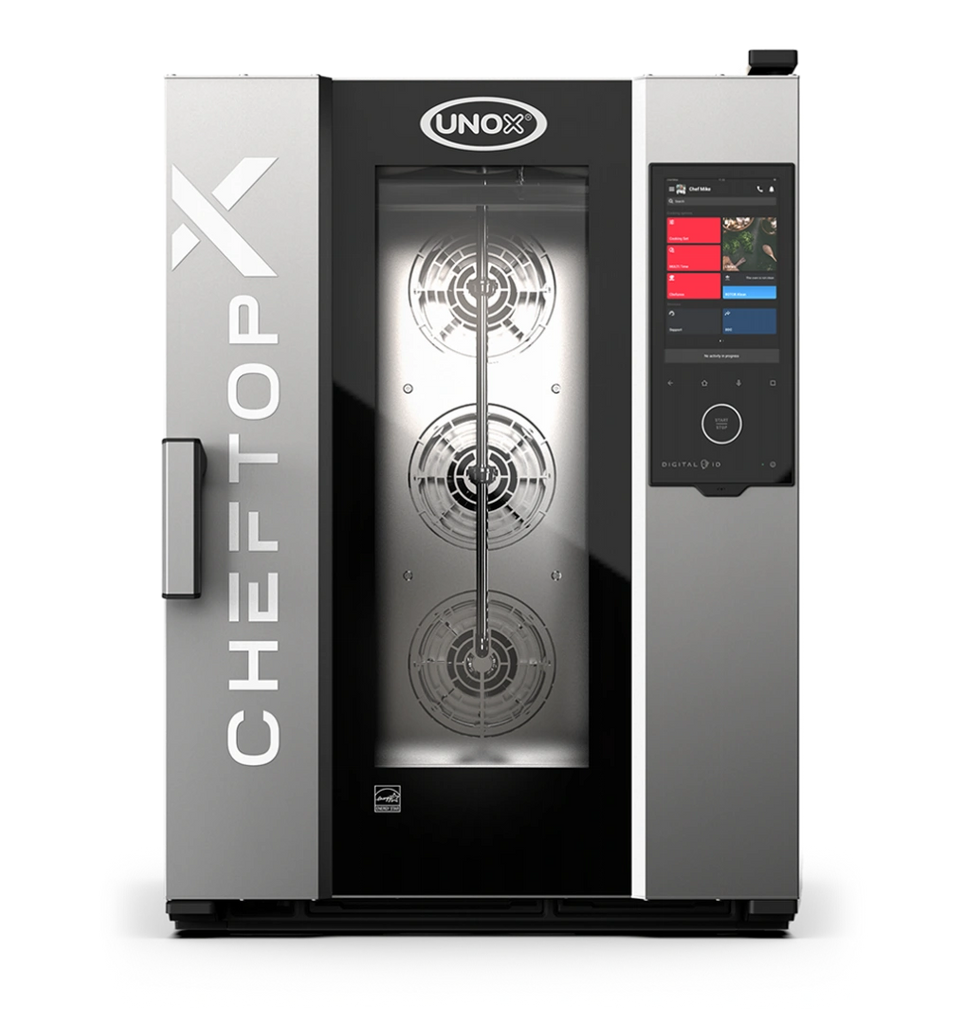 Unox XEDA-1011-EXLS-ET I Unox CHEFTOP-X™ I 10 Tray I Electric Combi Oven I Combi Oven Commercial I Combi Oven