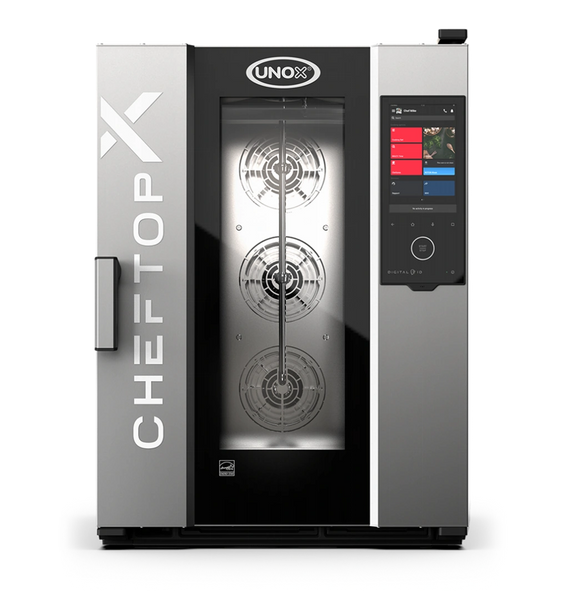 Unox XEDA-1011-EXLS-ET I Unox CHEFTOP-X™ I 10 Tray I Electric Combi Oven I Combi Oven Commercial I Combi Oven