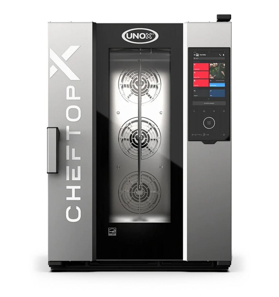 Unox XEDA-1011-EXLS-ET I Unox CHEFTOP-X  I 10 Tray I Electric Combi Oven I Combi Oven Commercial I Combi Oven