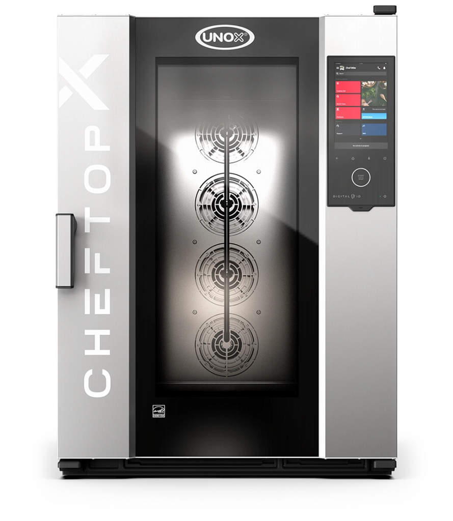Unox XEDA-1021-EXLS-ET I Unox CHEFTOP-X™ I 10 Tray  GN 2/1 I Electric Combi Oven I Combi Oven Commercial I Combi Oven