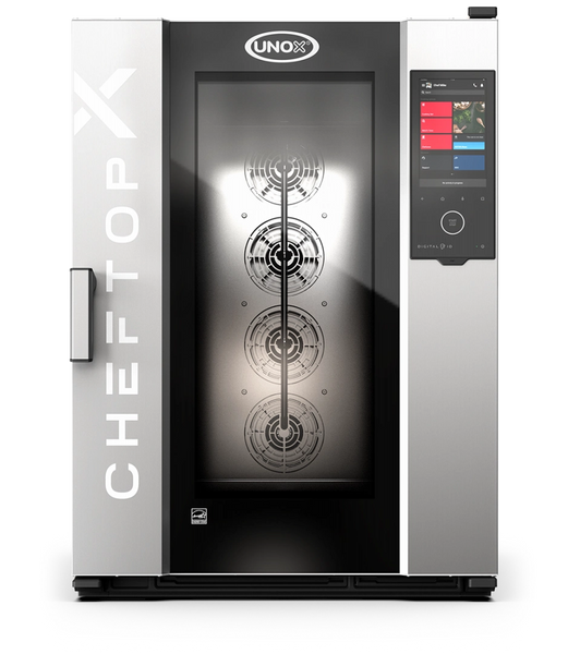 Unox XEDA-1021-EXLS-ET I Unox CHEFTOP-X™ I 10 Tray  GN 2/1 I Electric Combi Oven I Combi Oven Commercial I Combi Oven