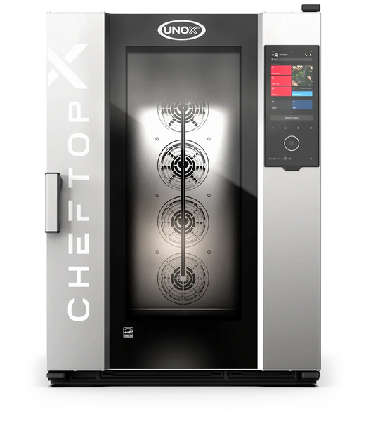 Unox XEDA-1021-EXLS-ET I Unox CHEFTOP-X  I 10 Tray  GN 2/1 I Electric Combi Oven I Combi Oven Commercial I Combi Oven