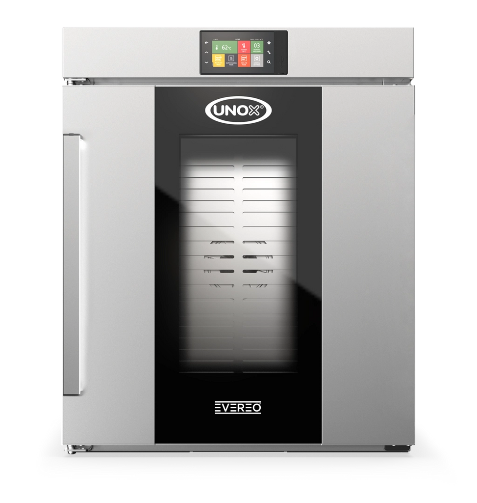 Unox XEEA-1011-EPLS EVEREO 600-X Service Temperature Preservation Cabinet I 10 Tray GN 1/1 I Electric