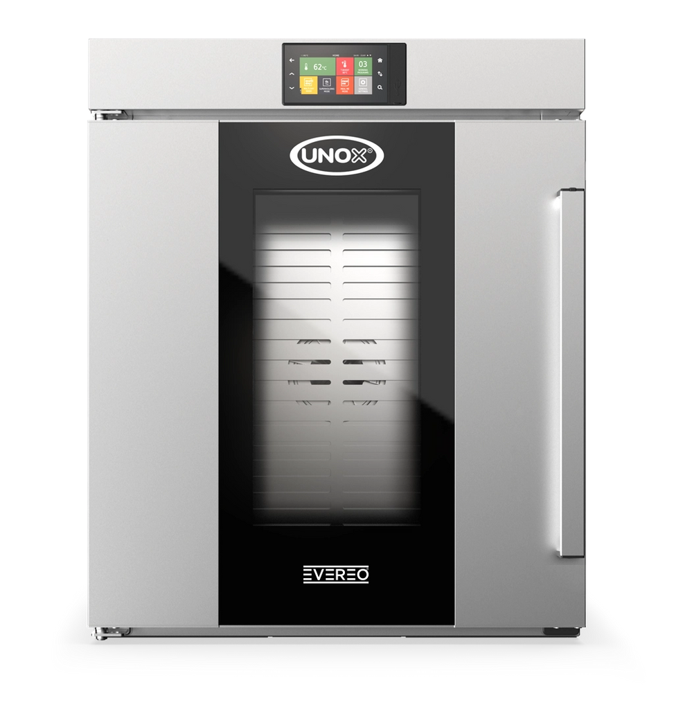 Unox XEEA-1011-EPRS EVEREO 600-X Service Temperature Preservation Cabinet I 10 Tray GN 1/1 I Electric
