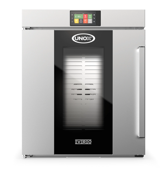 Unox XEEA-1011-EPRS EVEREO 600-X Service Temperature Preservation Cabinet I 10 Tray GN 1/1 I Electric