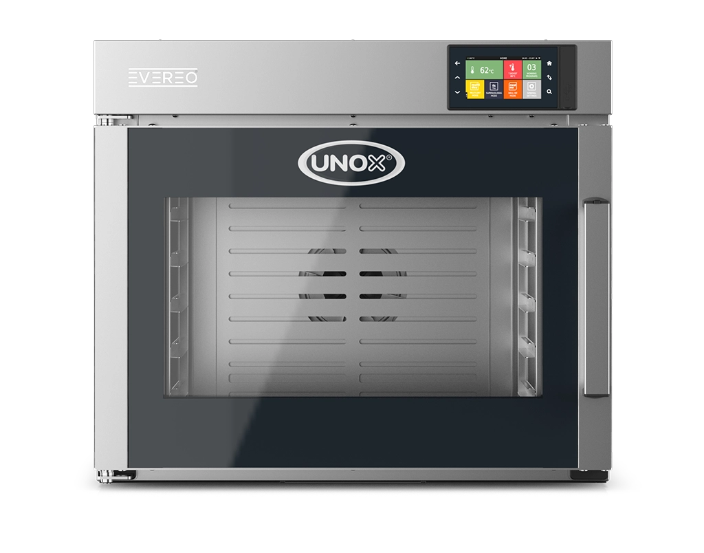 Unox XEEC-0611-EPRS EVEREO 600 Service Temperature Preservation Cabinet I Unox EVEREO 600 I 6 Tray GN 1/1 I Electric
