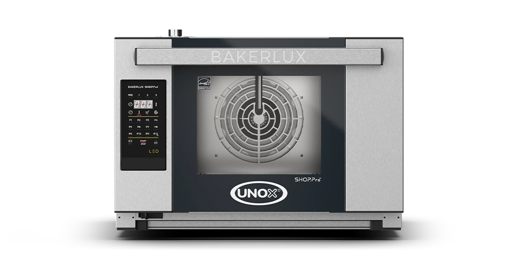 Unox XEFT-03HS-ELDV I Unox Bakerlux I 3 Tray I Oven I Convection Oven I Electric Convection Oven