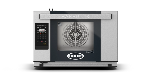 Unox XEFT-03HS-ELDV I Unox Bakerlux I 3 Tray I Oven I Convection Oven I Electric Convection Oven