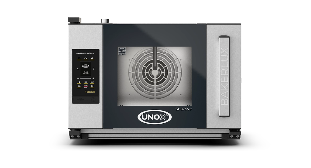 Unox XEFT-03HS-ETRV I Unox Bakerlux I 3 Tray I Oven I Convection Oven I Electric Convection Oven