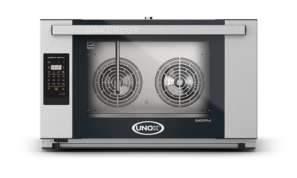 Unox XEFT-04EU-ELDV I Unox Bakerlux I 4 Tray I Oven I Convection Oven I Electric Convection Oven