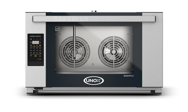 Unox XEFT-04EU-ELDV I Unox Bakerlux I 4 Tray I Oven I Convection Oven I Electric Convection Oven