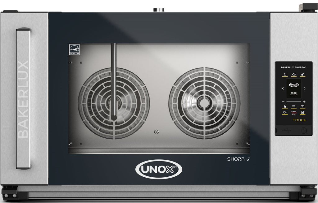 Unox XEFT-04EU-ETLV I Unox Bakerlux I 4 Tray I Oven I Convection Oven I Electric Convection Oven